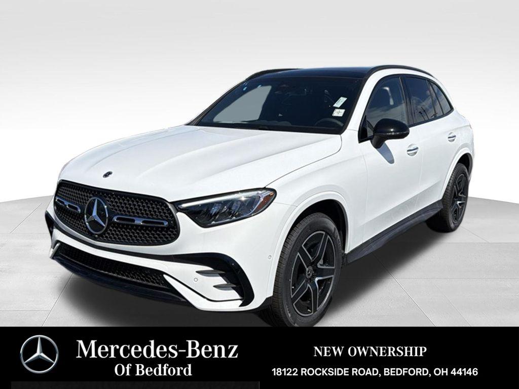 New 2026 Mercedes-Benz GLC 300 4MATIC