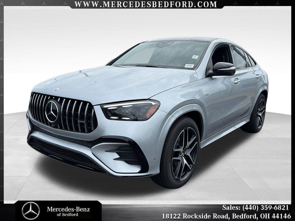 New 2026 Mercedes-Benz AMG GLE 53 4MATIC+ Coupe