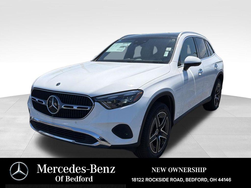 New 2026 Mercedes-Benz GLC 300 4MATIC
