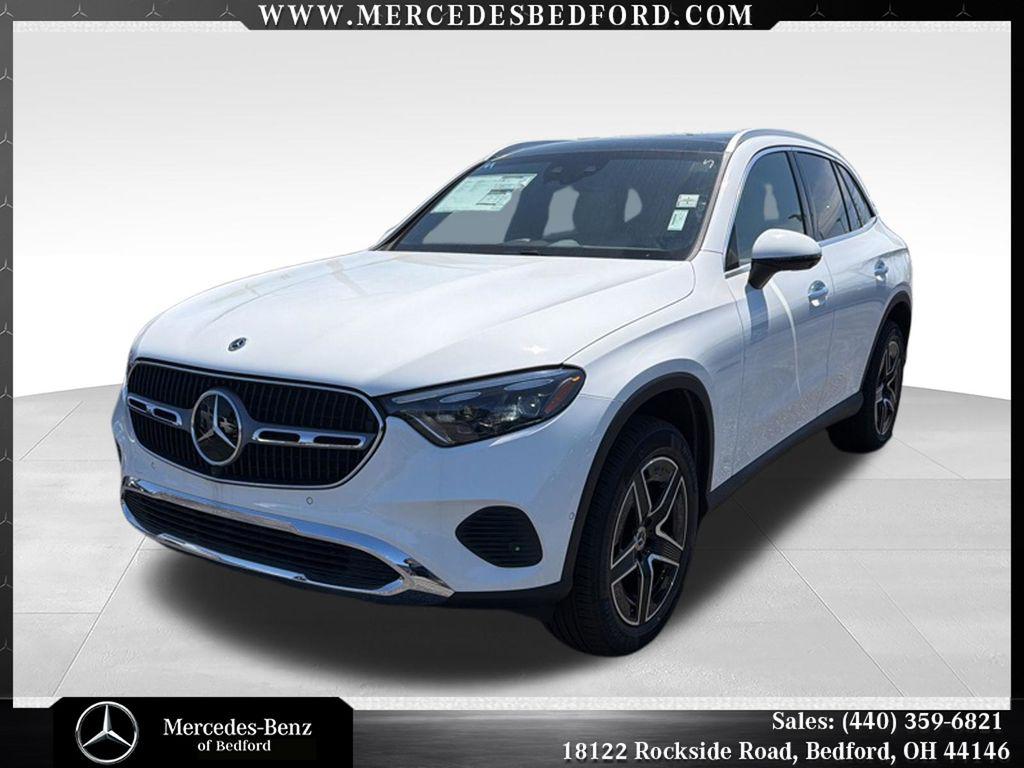 New 2026 Mercedes-Benz GLC 300 4MATIC