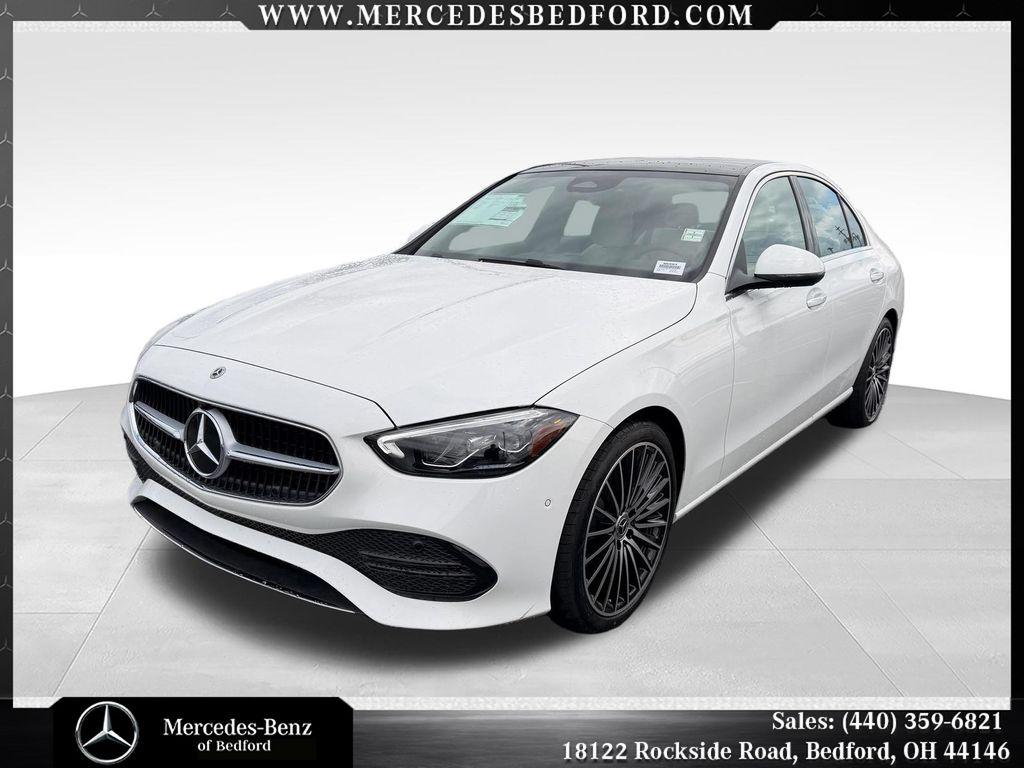 New 2026 Mercedes-Benz C-Class C 300 4MATIC