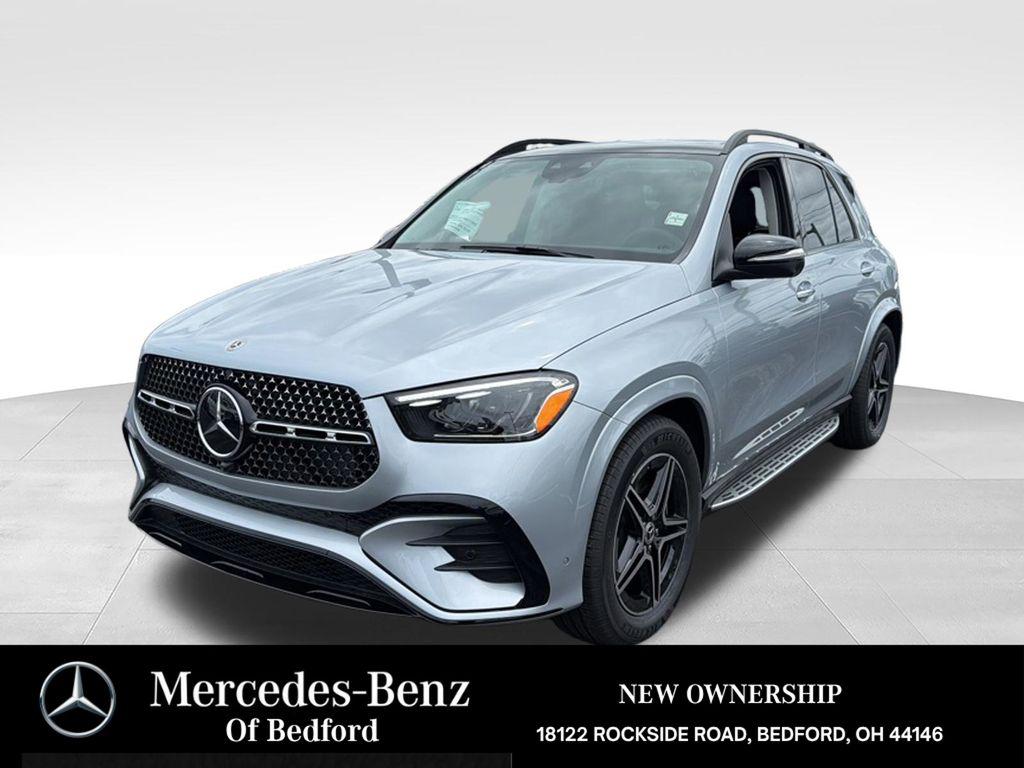 New 2026 Mercedes-Benz GLE 450 4MATIC