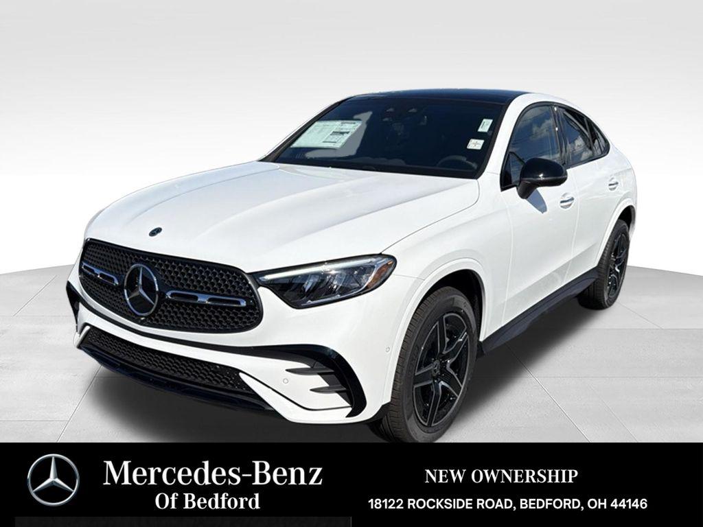 New 2026 Mercedes-Benz GLC 300 4MATIC Coupe