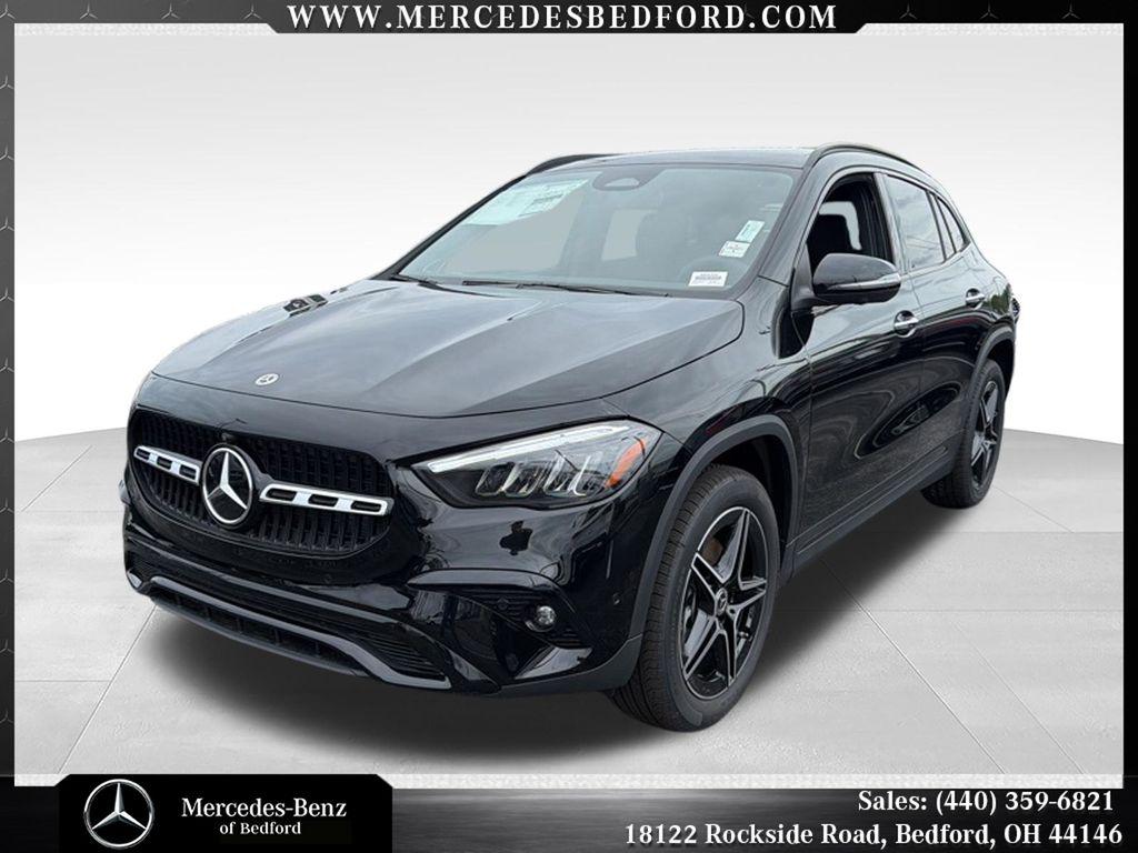 New 2026 Mercedes-Benz GLA 250 4MATIC