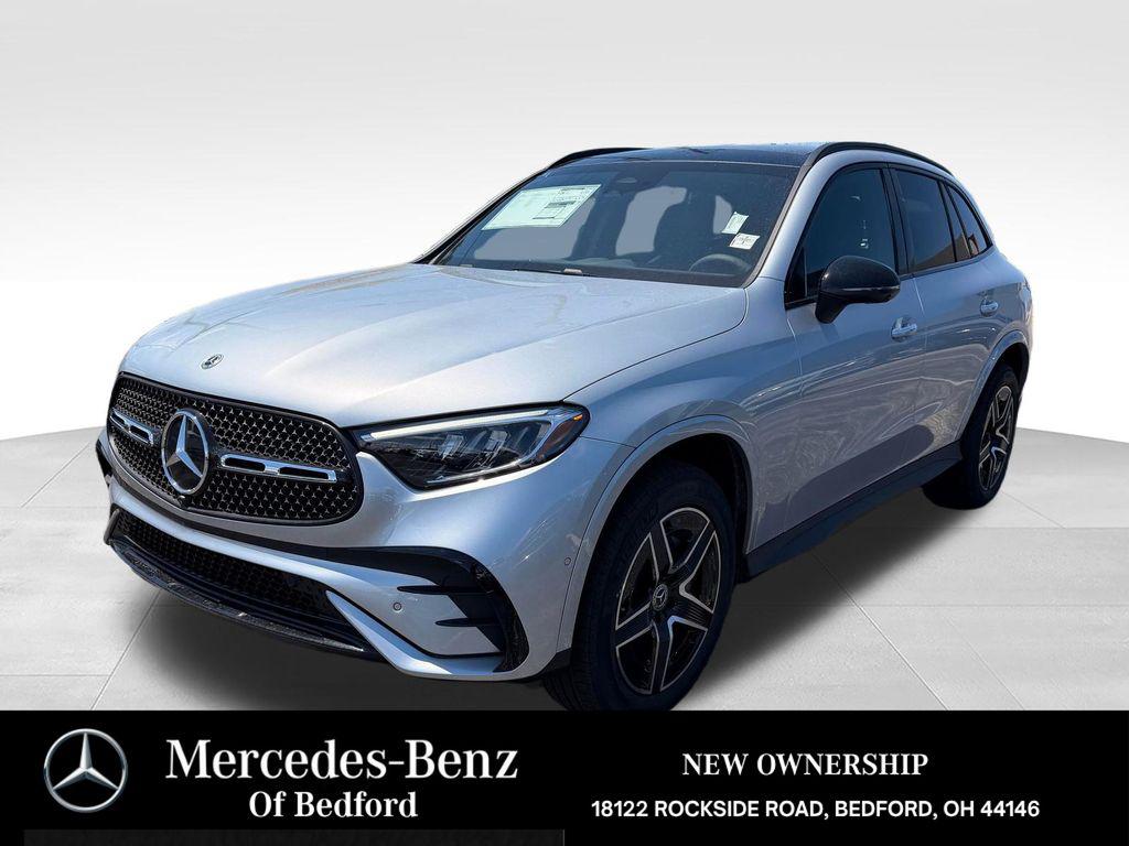 New 2026 Mercedes-Benz GLC 300 4MATIC