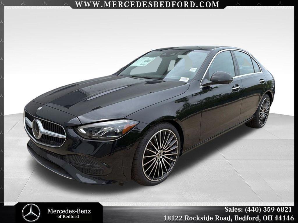 New 2026 Mercedes-Benz C-Class C 300 4MATIC