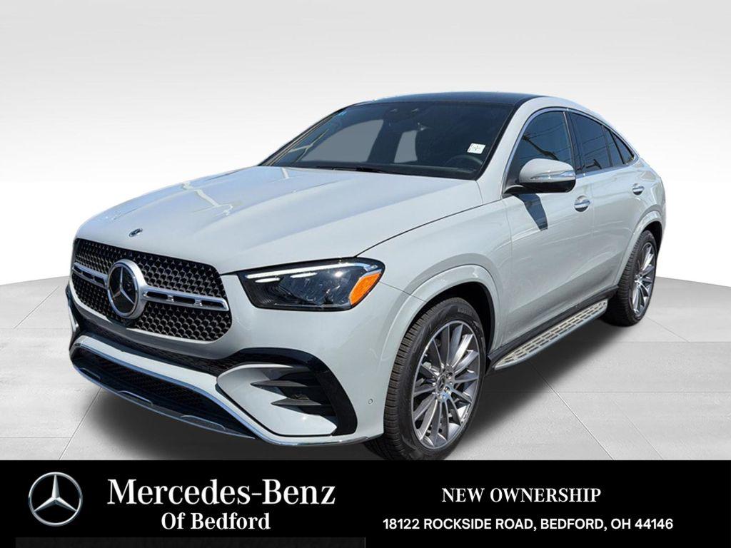 New 2026 Mercedes-Benz GLE 450 4MATIC