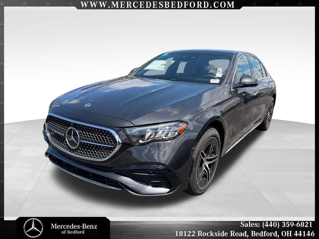 New 2026 Mercedes-Benz E-Class E 350