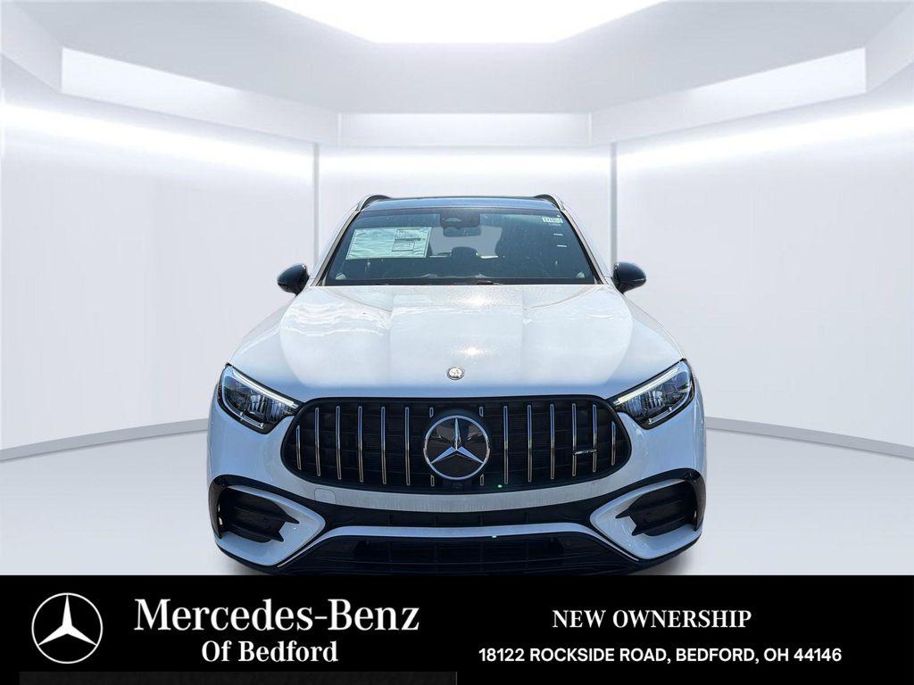 2026 Mercedes-BENZ AMG GLC 43 4MATIC — миниатюра 2