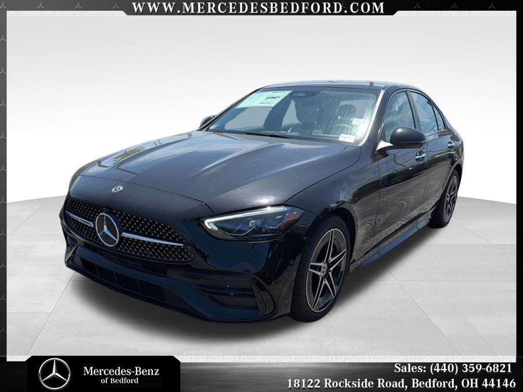 New 2026 Mercedes-Benz C-Class C 300 4MATIC