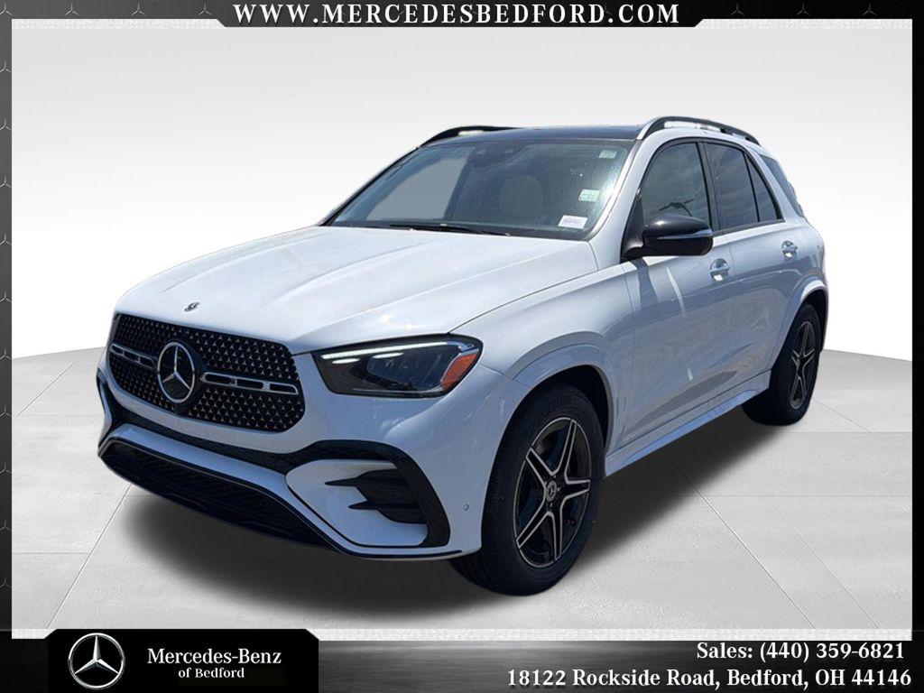 New 2026 Mercedes-Benz GLE 350 4MATIC