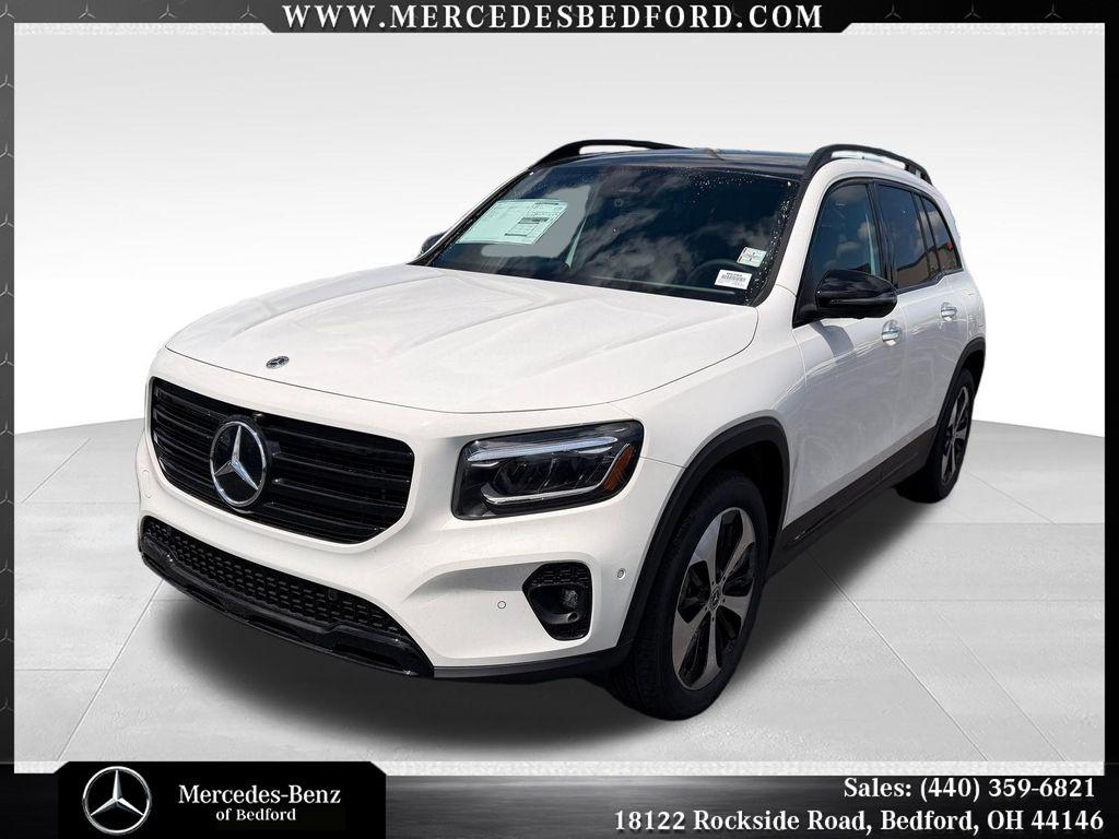 New 2026 Mercedes-Benz GLB 250 4MATIC