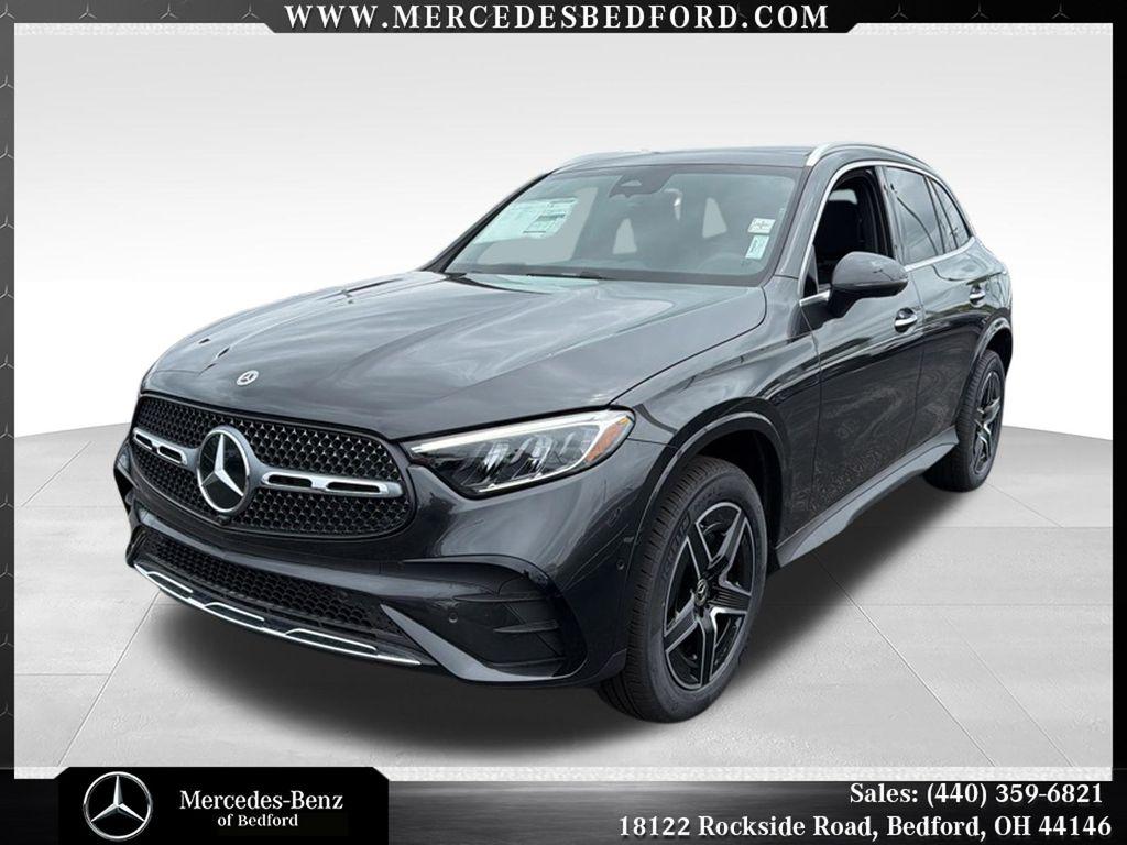 New 2026 Mercedes-Benz GLC 300 4MATIC