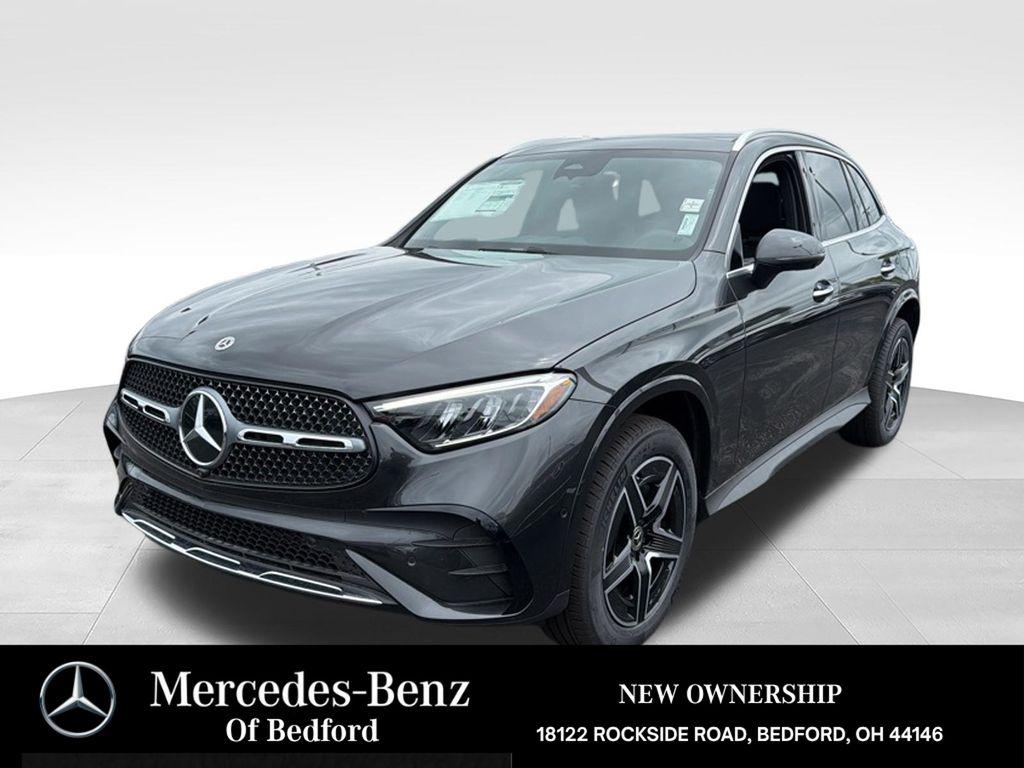 New 2026 Mercedes-Benz GLC 300 4MATIC