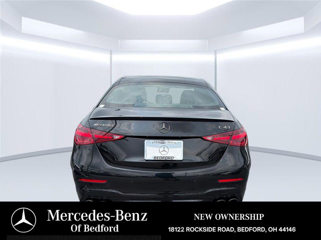 صورة 6 لـ 2026 Mercedes-BENZ AMG C 43 4MATIC
