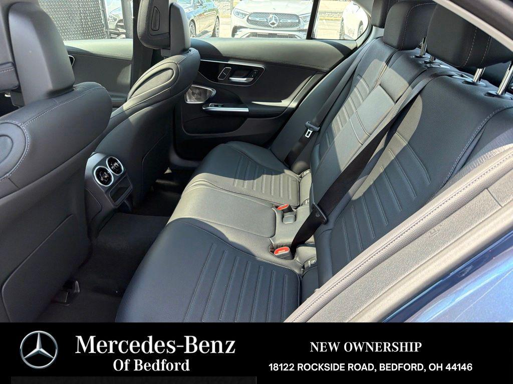 2026 Mercedes-BENZ C-CLASS — миниатюра 20