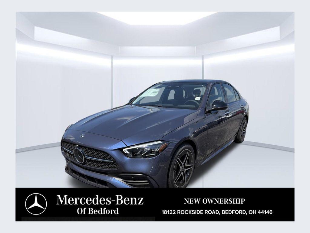 New 2026 Mercedes-Benz C-Class C 300 4MATIC