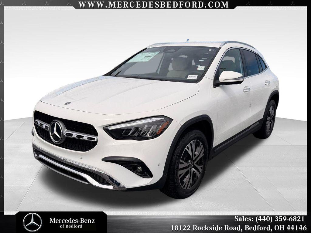 New 2026 Mercedes-Benz GLA 250 4MATIC
