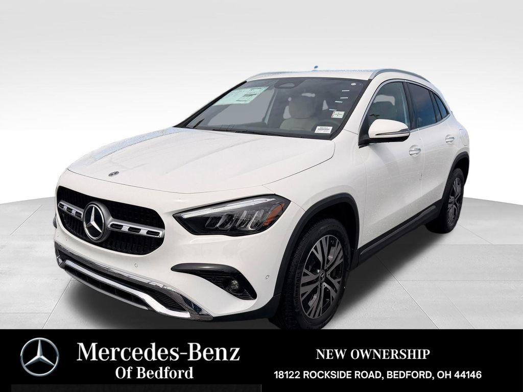 New 2026 Mercedes-Benz GLA 250 4MATIC