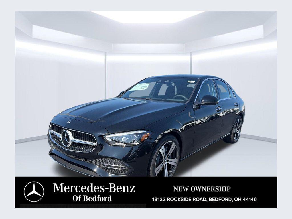 New 2026 Mercedes-Benz C-Class C 300 4MATIC