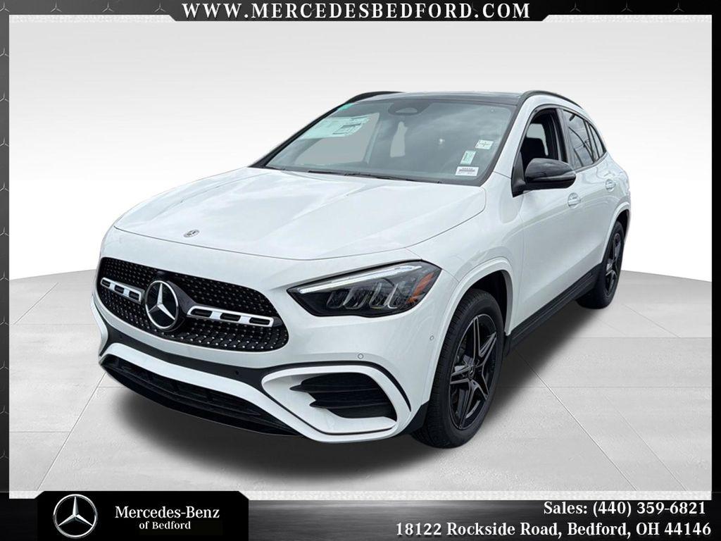 New 2026 Mercedes-Benz GLA 250 4MATIC