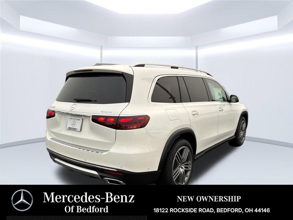 2026 Mercedes-BENZ GLS 照片 4