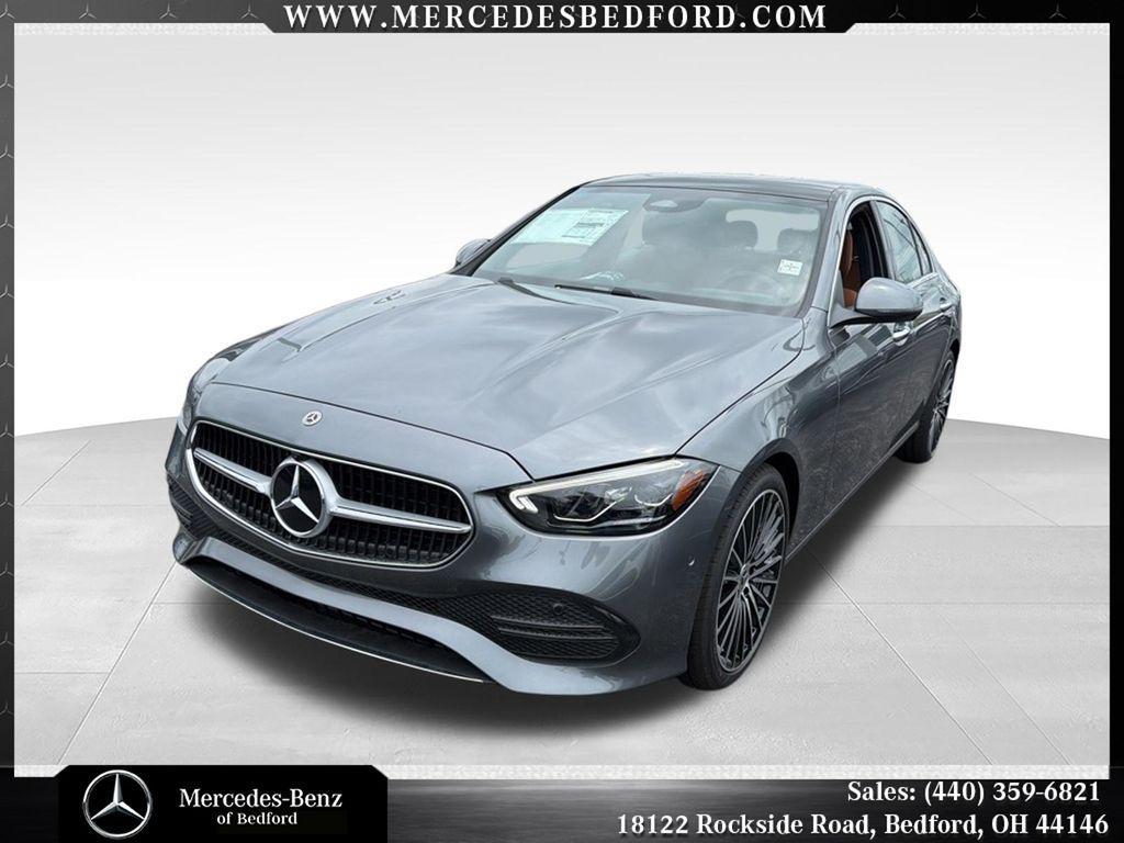 New 2026 Mercedes-Benz C-Class C 300 4MATIC