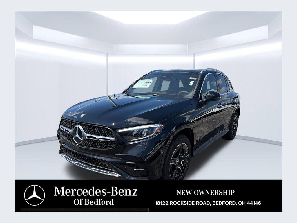 New 2026 Mercedes-Benz GLC 300 4MATIC