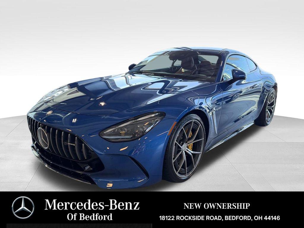 New 2026 Mercedes-Benz AMG GT 55 Base