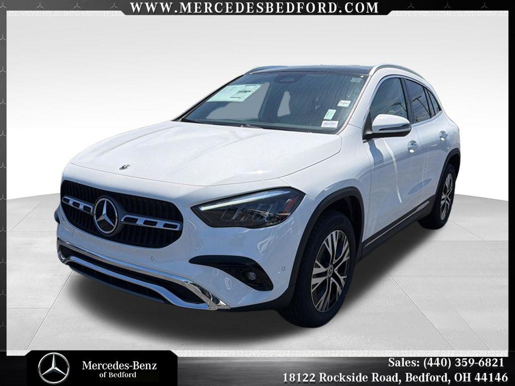 New 2026 Mercedes-Benz GLA 250 4MATIC