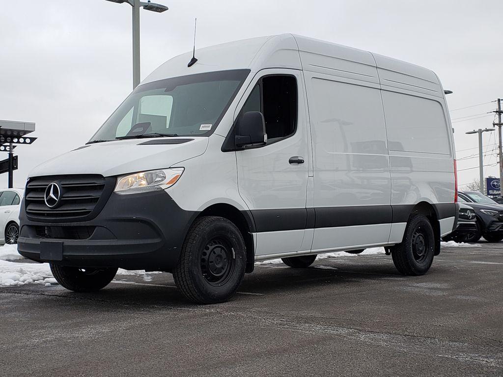 New 2026 Mercedes-Benz Sprinter 2500 Cargo 144 WB