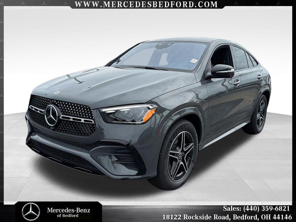 New 2026 Mercedes-Benz GLE 450 4MATIC