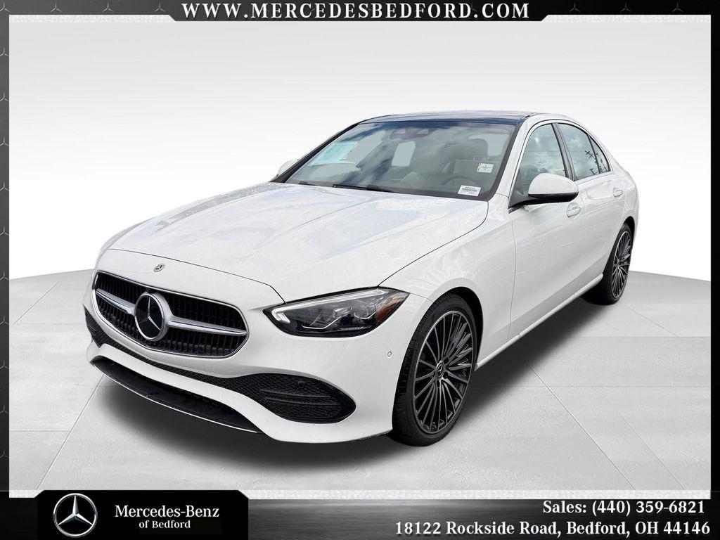 New 2026 Mercedes-Benz C-Class C 300 4MATIC