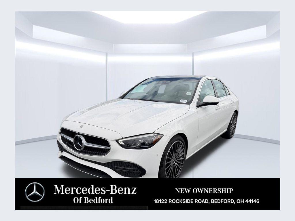 2026 Mercedes-BENZ C-CLASS 照片 1