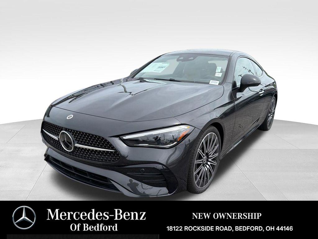 New 2026 Mercedes-Benz CLE 300 4MATIC Coupe