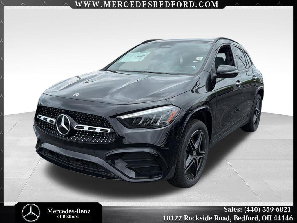 New 2026 Mercedes-Benz GLA 250 4MATIC