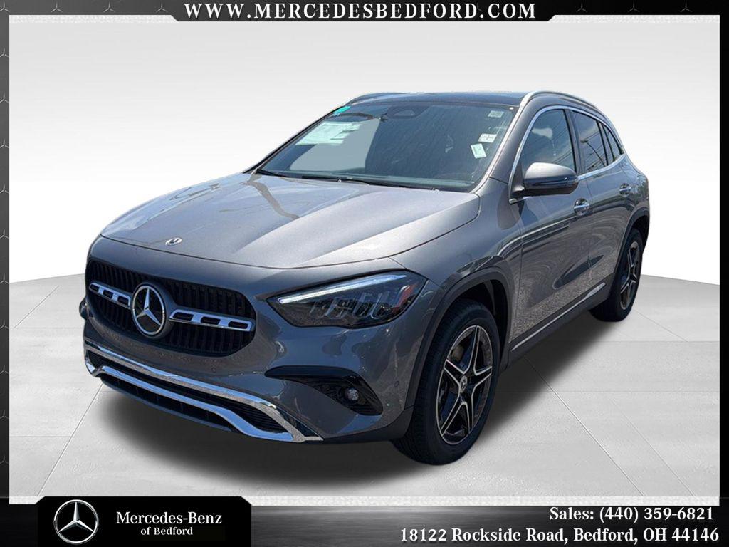 New 2026 Mercedes-Benz GLA 250 4MATIC