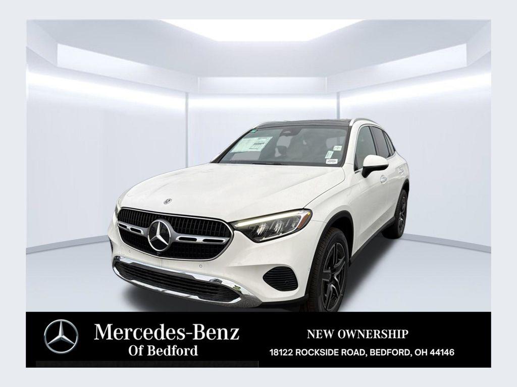 2026 Mercedes-BENZ GLC — фото 1