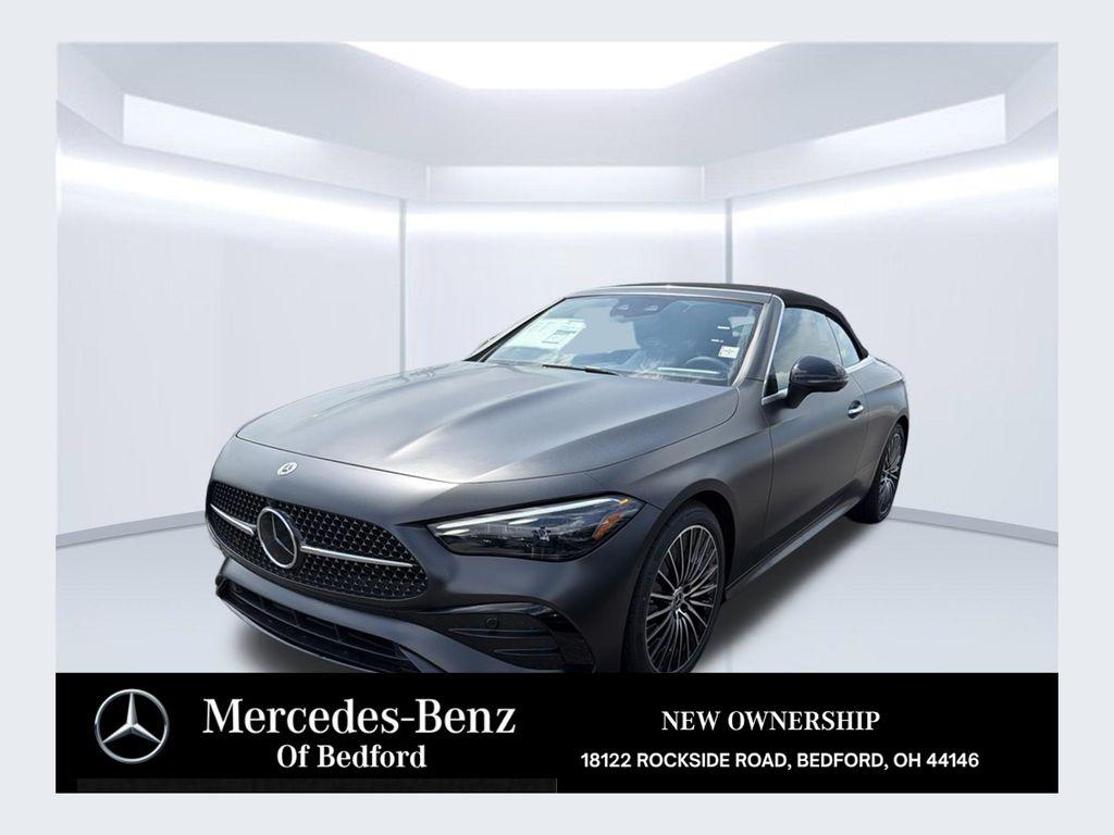 New 2026 Mercedes-Benz CLE 300 4MATIC Cabriolet