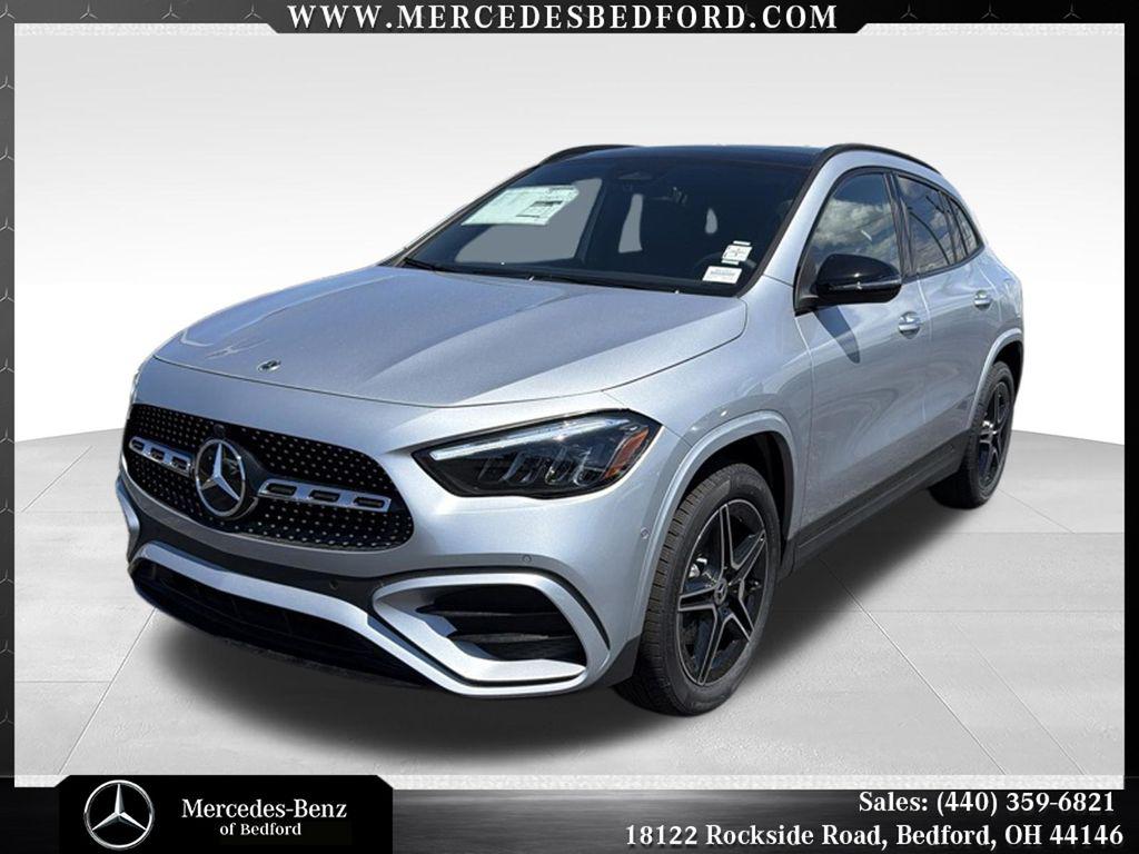 New 2026 Mercedes-Benz GLA 250 4MATIC