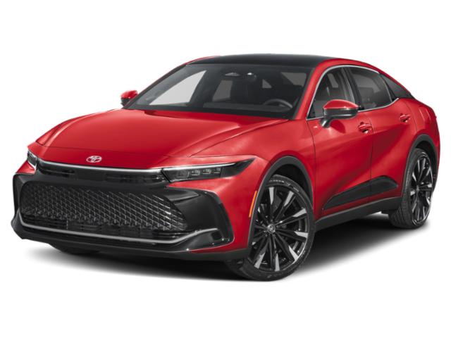 New 2026 Toyota Crown Platinum