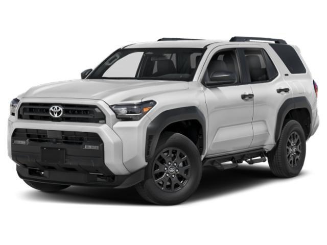 New 2026 Toyota 4Runner SR5