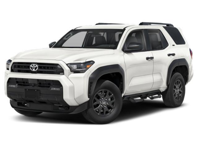 New 2026 Toyota 4Runner SR5