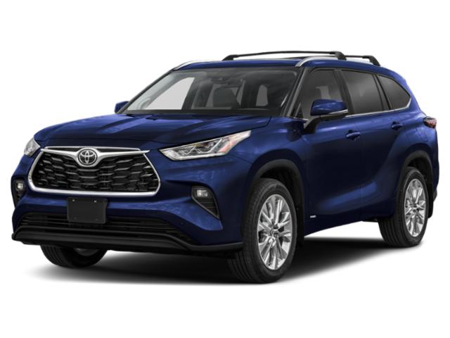 New 2026 Toyota Highlander Hybrid Limited