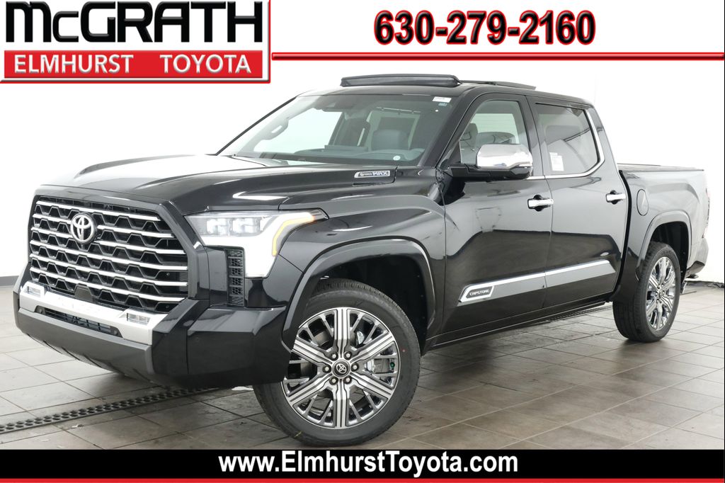 New 2026 Toyota Tundra Hybrid Capstone