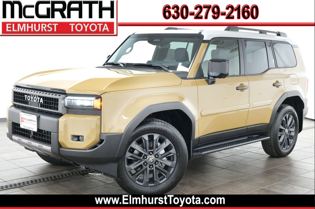 New 2026 Toyota Land Cruiser Base
