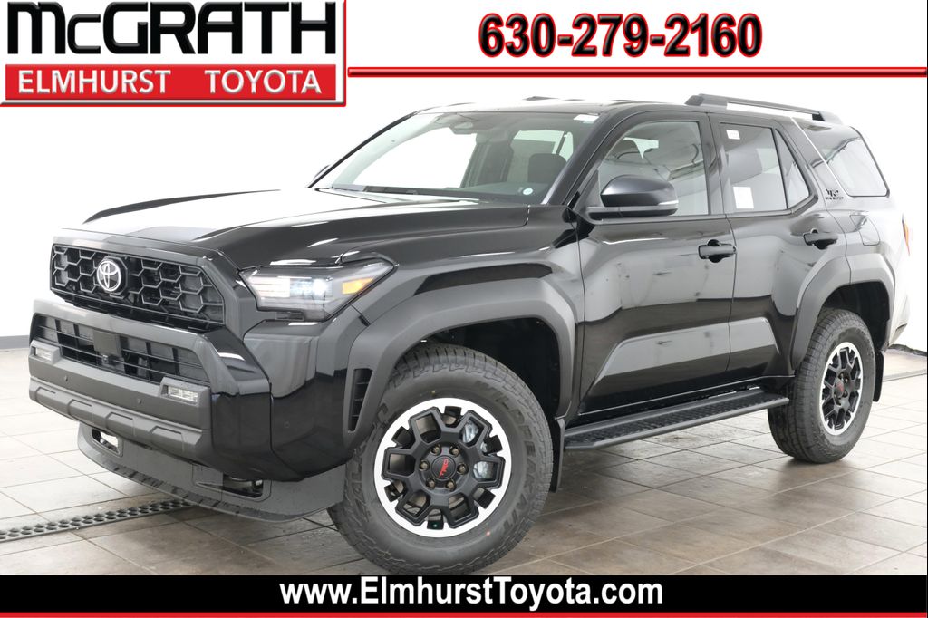 New 2026 Toyota 4Runner TRD Off Road