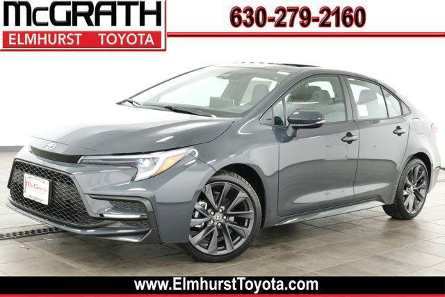 New 2026 Toyota Corolla XSE