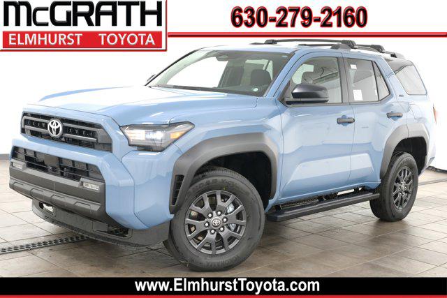 New 2026 Toyota 4Runner SR5