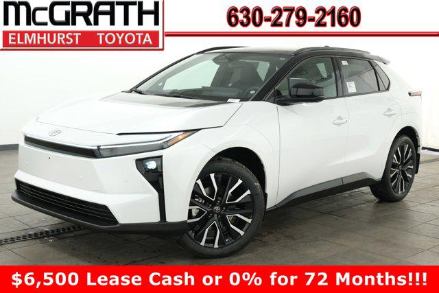 New 2026 Toyota bZ Limited